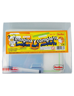 JUEGO HENBEA IMAGINA Y COMPLETA 2