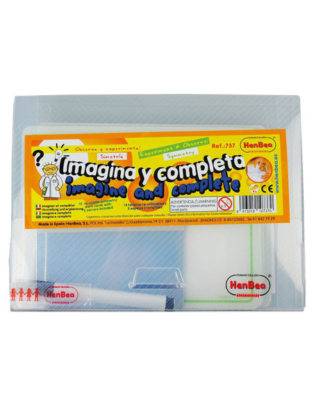 JUEGO HENBEA IMAGINA Y COMPLETA