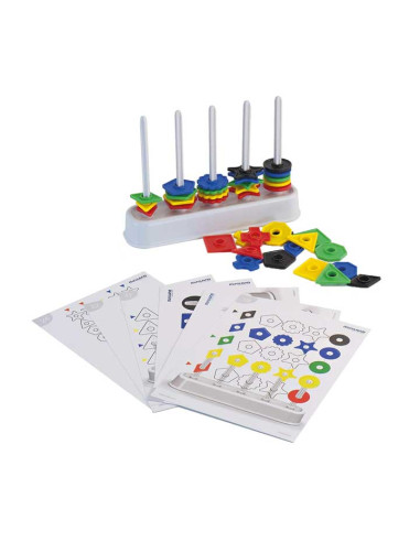 JUEGO MINILAND ABACOLOR