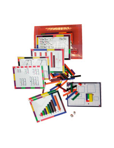 PACK 186 REGLETAS HENBEA  TARJETAS DE ACTIVIDADES