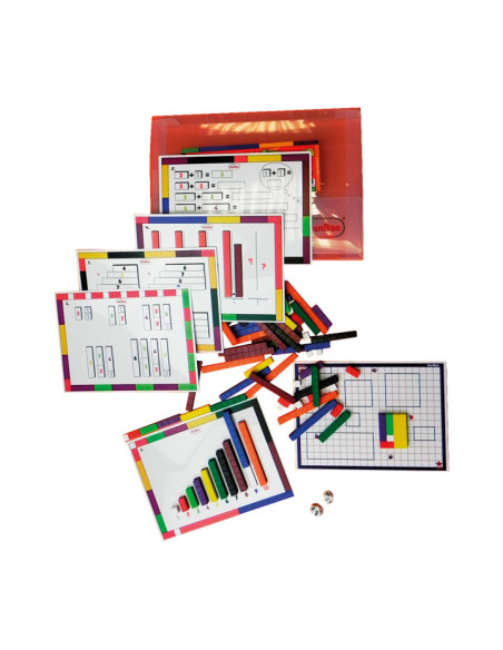 PACK 186 REGLETAS HENBEA  TARJETAS DE ACTIVIDADES