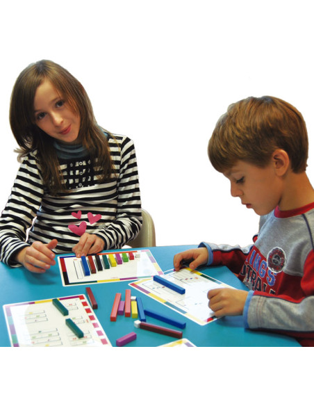 PACK 186 REGLETAS HENBEA  TARJETAS DE ACTIVIDADES