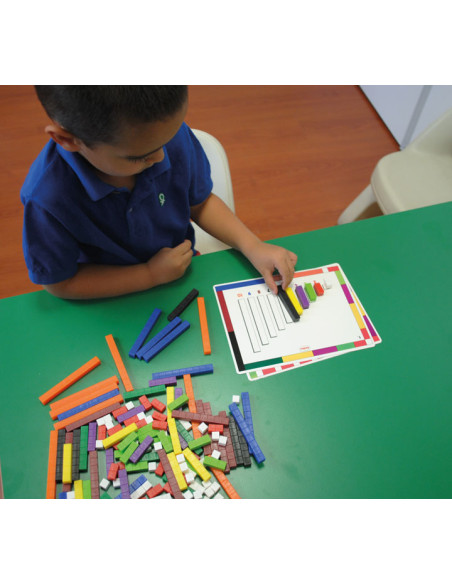PACK 186 REGLETAS HENBEA  TARJETAS DE ACTIVIDADES