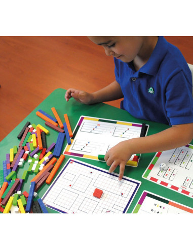 PACK 186 REGLETAS HENBEA  TARJETAS DE ACTIVIDADES