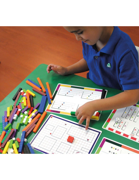 PACK 186 REGLETAS HENBEA  TARJETAS DE ACTIVIDADES