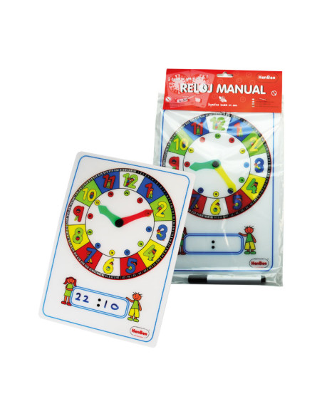 RELOJ MANUAL HENBEA