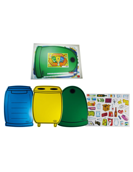 SET 3 PÓSTERS HENBEA RECICLAJE