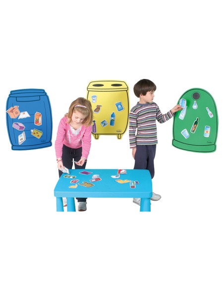 SET 3 PÓSTERS HENBEA RECICLAJE