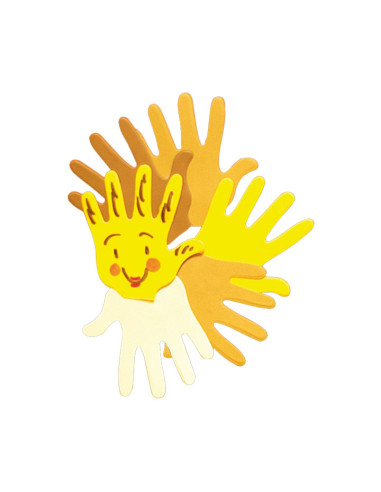 PACK 10 MANOS ÉTNICAS NIEFENVER