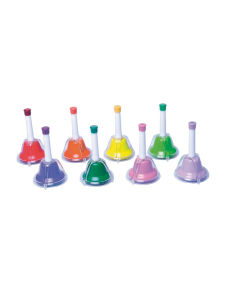 SET 8  CAMPANITAS MUSICALES AMAYA SPORT