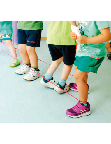 BOLSA 8 GOMAS ELÁSTICAS HENBEA 3m