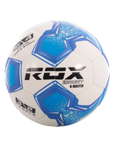 BALÓN DE FÚTBOL ROX R MÁSTER DE CUERO SINTÉTICO