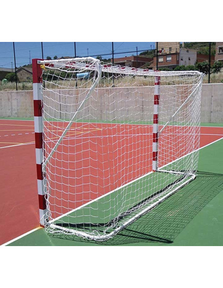 JUEGO 2 REDES JIM SPORTS FÚTBOL SALA Y BALONMANO 4mm