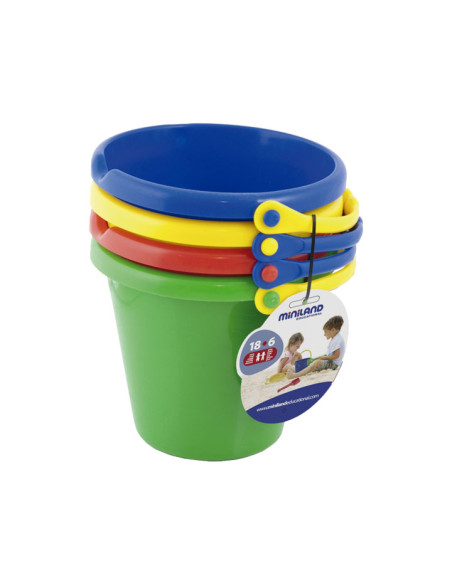 SET 4 CUBOS MINILAND JUNIOR