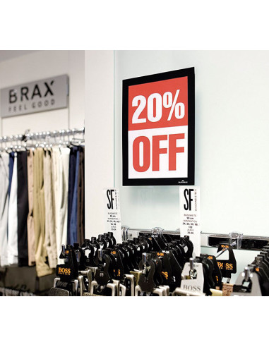 PACK 2 MARCOS DURABLE DURAFRAME A5