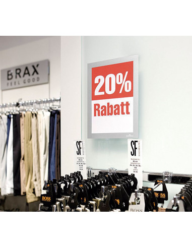 PACK 2 MARCOS DURABLE DURAFRAME A5