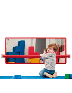 ESPEJO INFANTIL HENBEA 100x65cm ALUMINIO LACADO