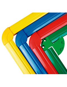 ESPEJO INFANTIL HENBEA 100x65cm ALUMINIO LACADO 2
