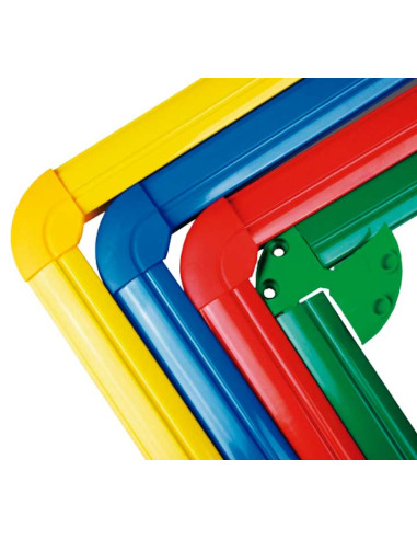 ESPEJO INFANTIL HENBEA 100x65cm ALUMINIO LACADO