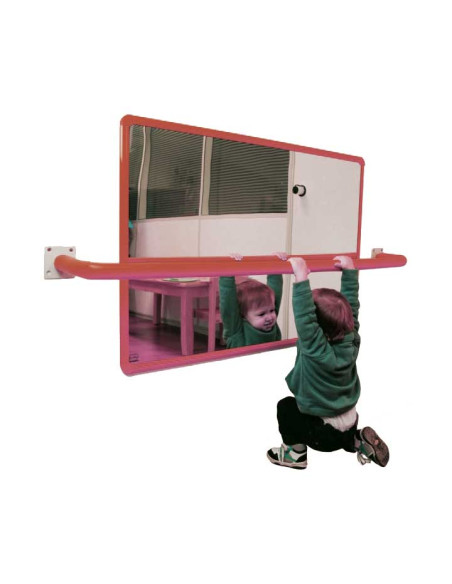 ESPEJO INFANTIL HENBEA 120x50cm ALUMINIO LACADO