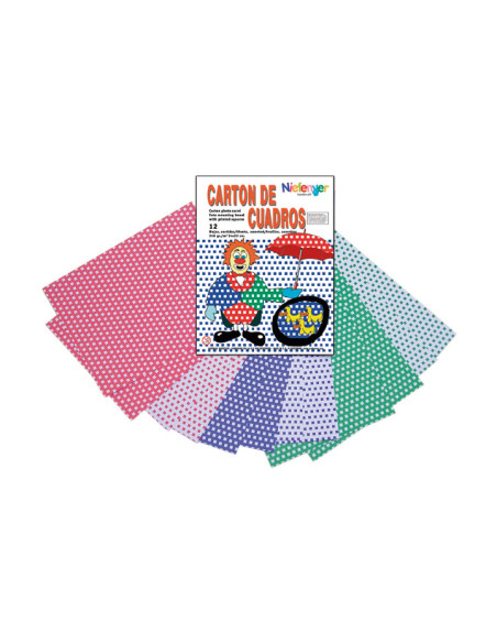 PACK 12 LÁMINAS DECORADAS NIEFENVER CUADROS BÁSICOS
