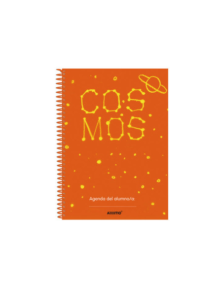 AGENDA ESCOLAR  ADDITIO COSMOS CASTELLANO