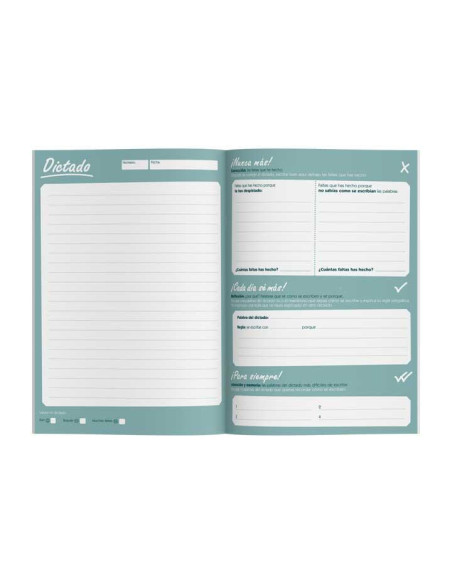 CUADERNO ADDITIO A4 DICTADOS PRIMARIA