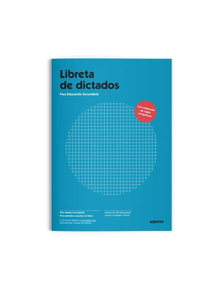 CUADERNO ADDITIO 170x240 DICTADOS SECUNDARIA