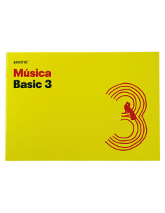 CUADERNO DE MÚSICA ADDITIO BASIC 3