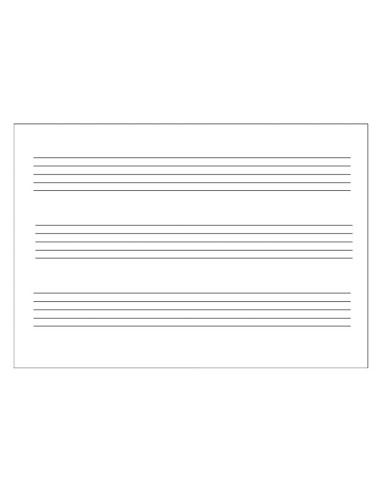 CUADERNO DE MÚSICA ADDITIO BASIC 3