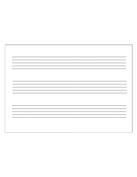 CUADERNO DE MÚSICA ADDITIO BASIC 3