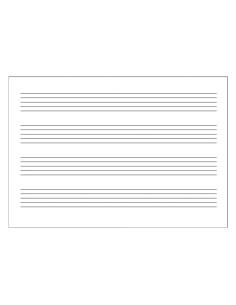 CUADERNO DE MÚSICA ADDITIO BASIC 4 2