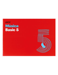 CUADERNO DE MÚSICA ADDITIO BASIC 5
