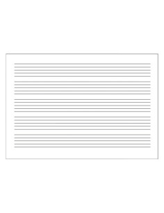 CUADERNO DE MÚSICA ADDITIO BASIC 5 2