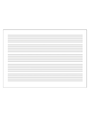 CUADERNO DE MÚSICA ADDITIO BASIC 5