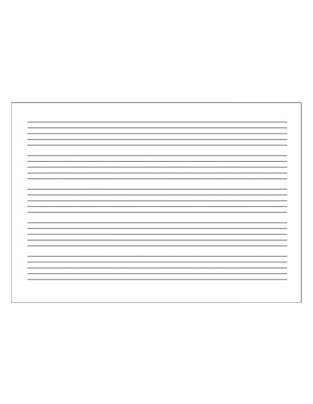 CUADERNO DE MÚSICA ADDITIO BASIC 5