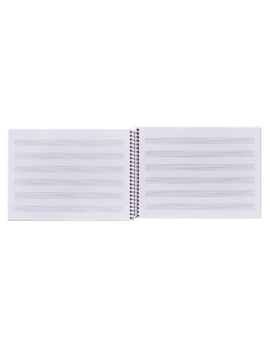 CUADERNO DE MÚSICA ADDITIO BASIC 6