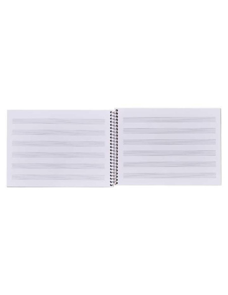 CUADERNO DE MÚSICA ADDITIO BASIC 6