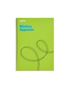 CUADERNO DE MÚSICA ADDITIO BASIC 12