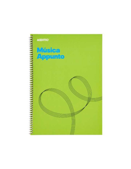 CUADERNO DE MÚSICA ADDITIO BASIC 12
