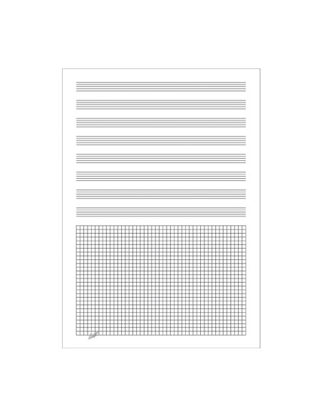 CUADERNO DE MÚSICA ADDITIO DUO