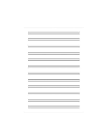 CUADERNO DE MÚSICA ADDITIO APPUNTO