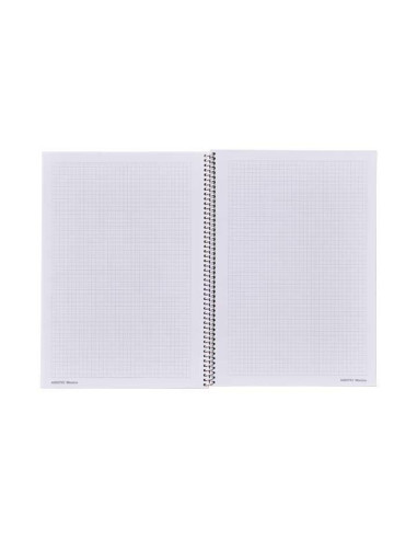 BLOC de MUSICA ADDITIO MEZZO 12 PENTAGRAMAS A4 ESPIRAL MICROPERFORADO SEPARADOR PORTAPARTITURAS PAGINAS FINALES PARA ANOTACIONES