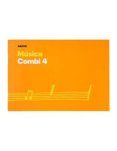 CUADERNO DE MÚSICA ADDITIO COMBI 4