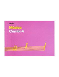 CUADERNO DE MÚSICA ADDITIO COMBI 4 2