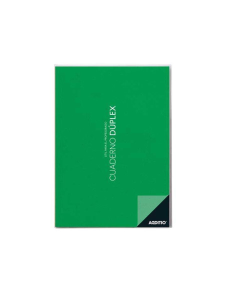 CUADERNO DÚPLEX ADDITIO CASTELLANO