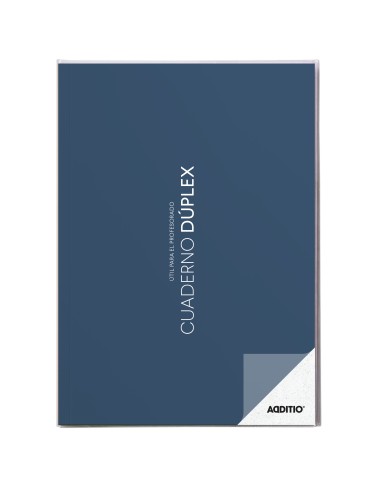 CUADERNO DÚPLEX ADDITIO CASTELLANO