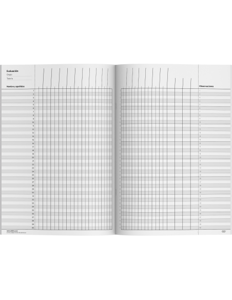 CUADERNO DÚPLEX ADDITIO CASTELLANO