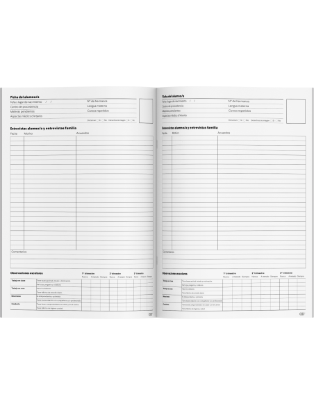CUADERNO DÚPLEX ADDITIO CASTELLANO