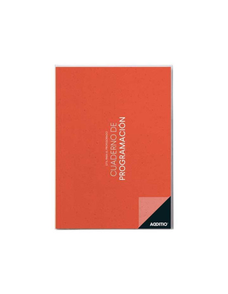 CUADERNO DE PROGRAMACIÓN ADDITIO CASTELLANO